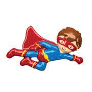 Super Hero Personalized Ornament