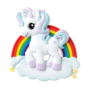 Unicorn Personalized Ornament