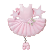 Ballerina Outfit Personalized Ornament
