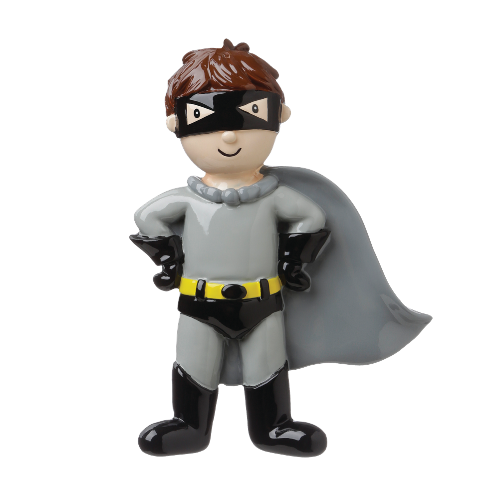 Super Hero Personalized Ornament
