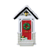 New Door Personalized Christmas Ornament