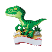 Green Dinosaur Personalized Ornament