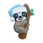 Baby Sloth Boy Personalized Christmas