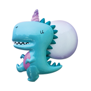 Dinocorn Personalized Ornament