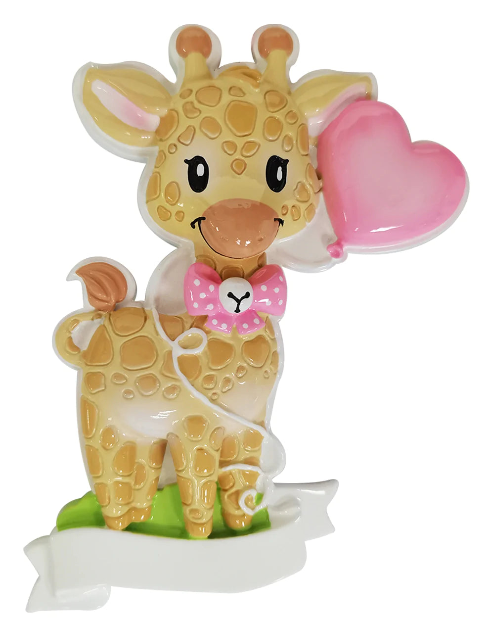 Giraffe Girl Personalized Christmas