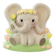 Elephant Cute Animal Girl Personalized