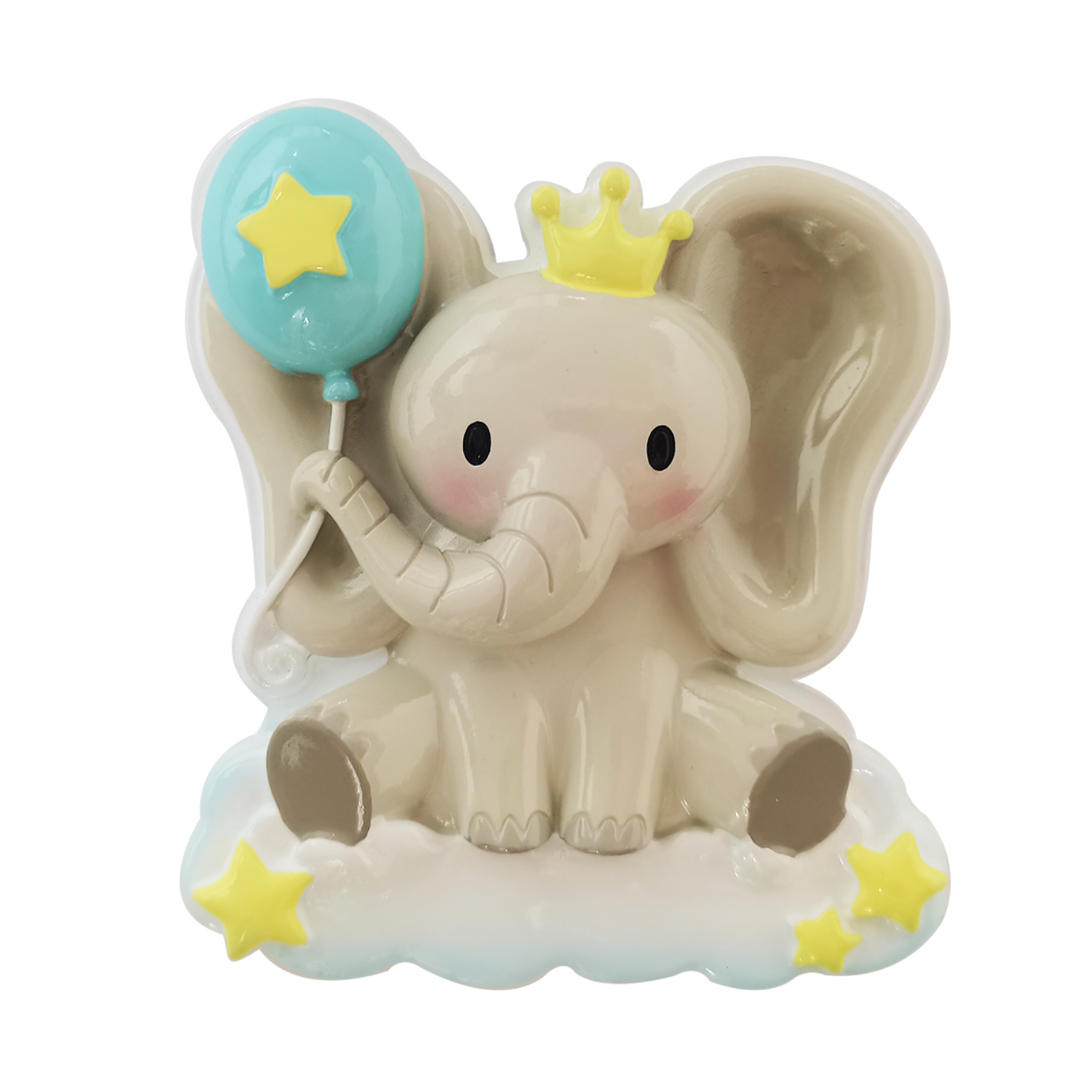 Elephant Cute Animal Boy Personalized