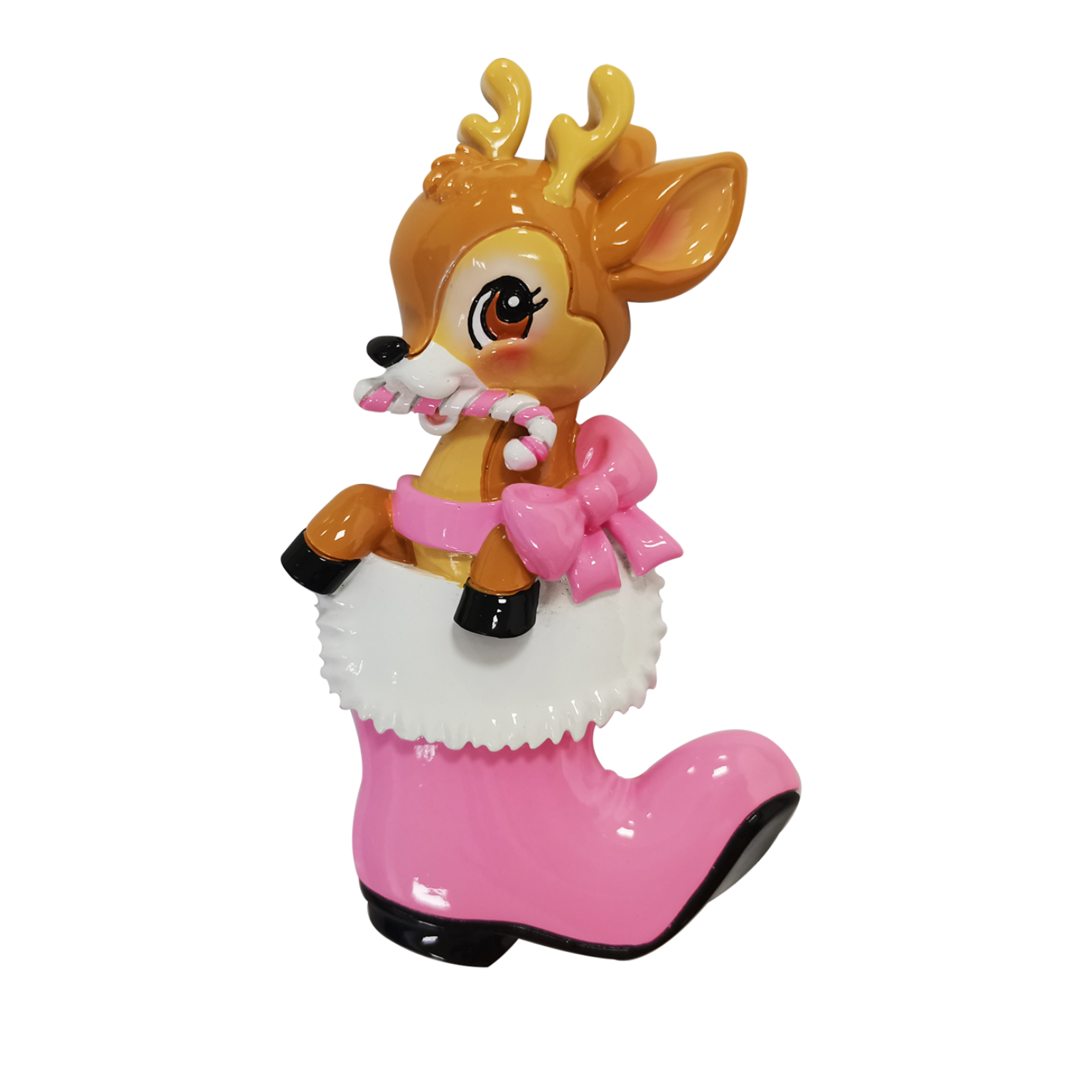 Nostalgic Baby Deer in Boot Girl