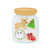 Cookie (Family of 4) Personalized Ornament
