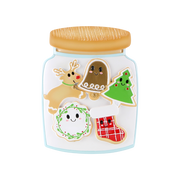 Cookie (Family of 5) Personalized Ornament