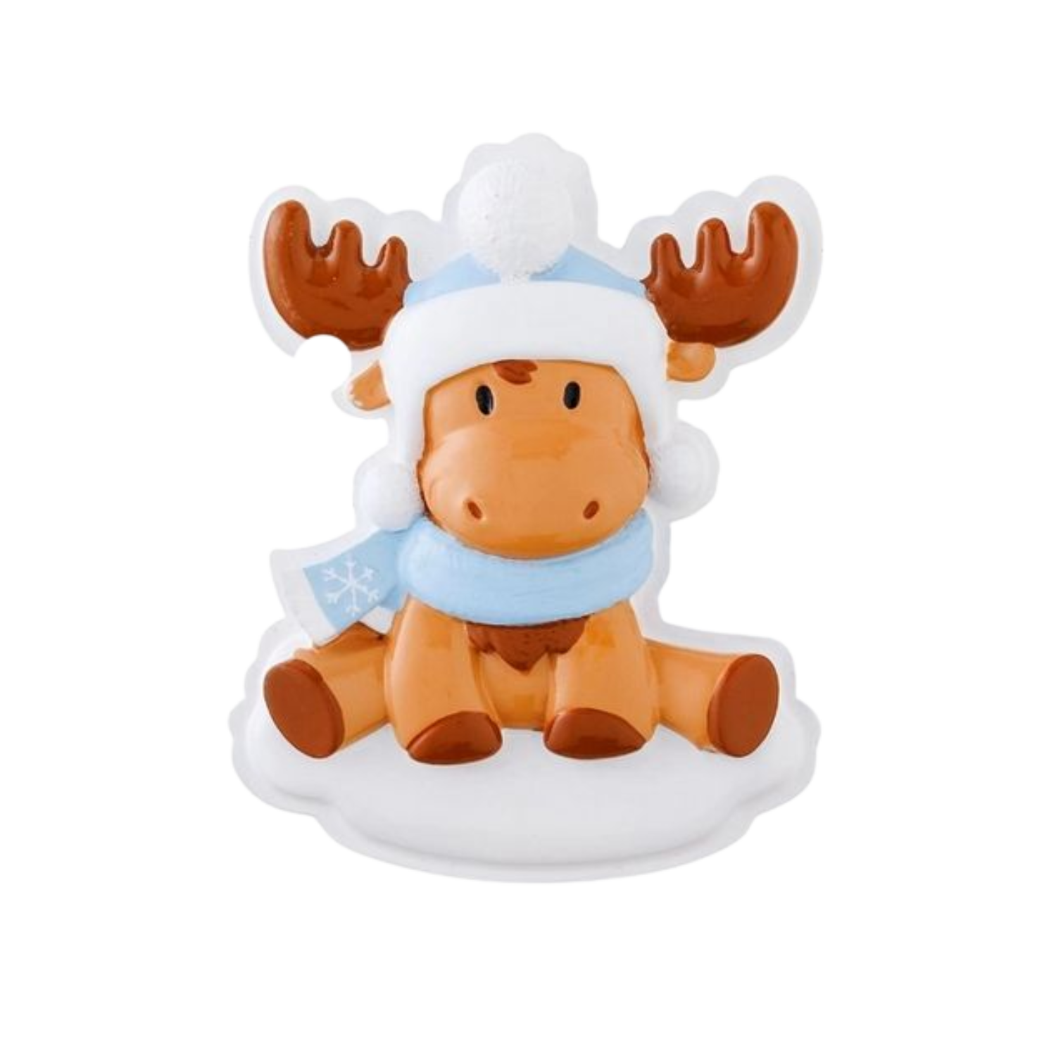 Moose Baby Boy Personalized Christmas