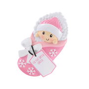 Do Not Open Until Girl Personalized Christmas