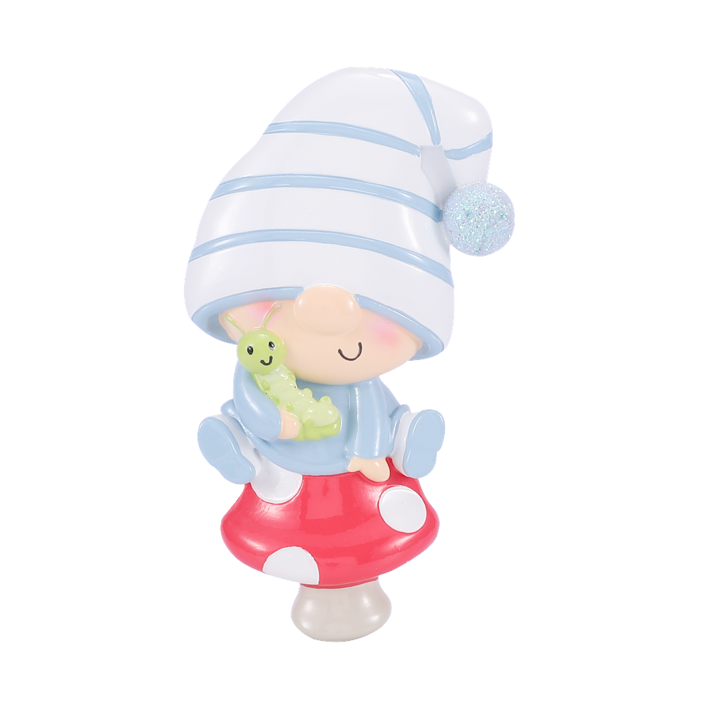 Gnome Baby Boy Personalized Christmas