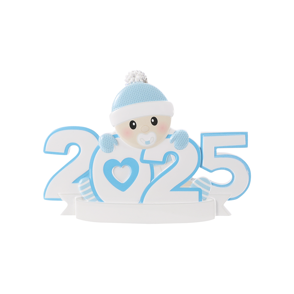 2025 Baby Boy Personalized Ornament