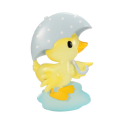 Cutesy Duck Boy Personalized Ornament