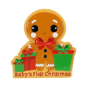 Gingerbread Baby Personalized Ornament