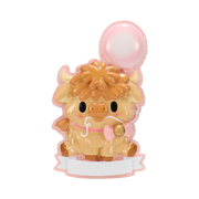 Highland Cow Cutesy Girl Personalized Ornament