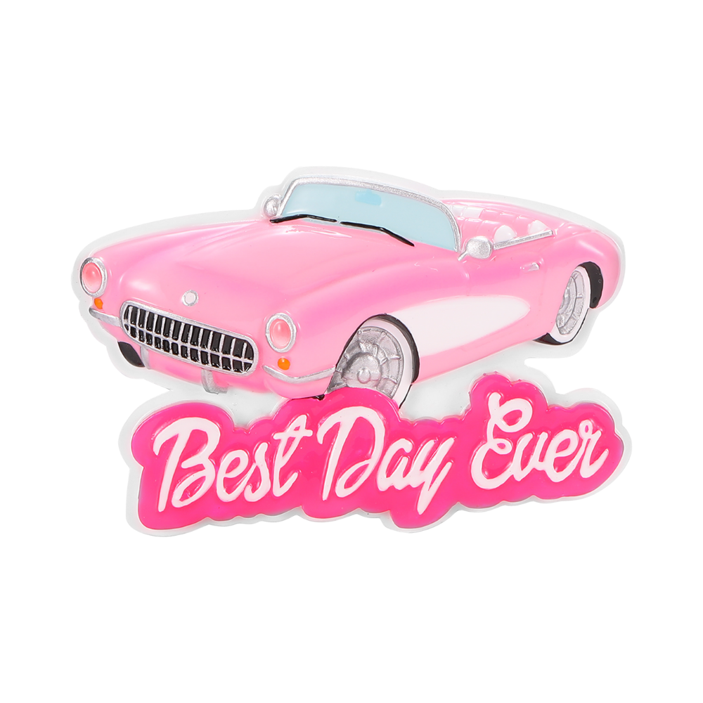 Pink Doll Convertible Personalized Ornament