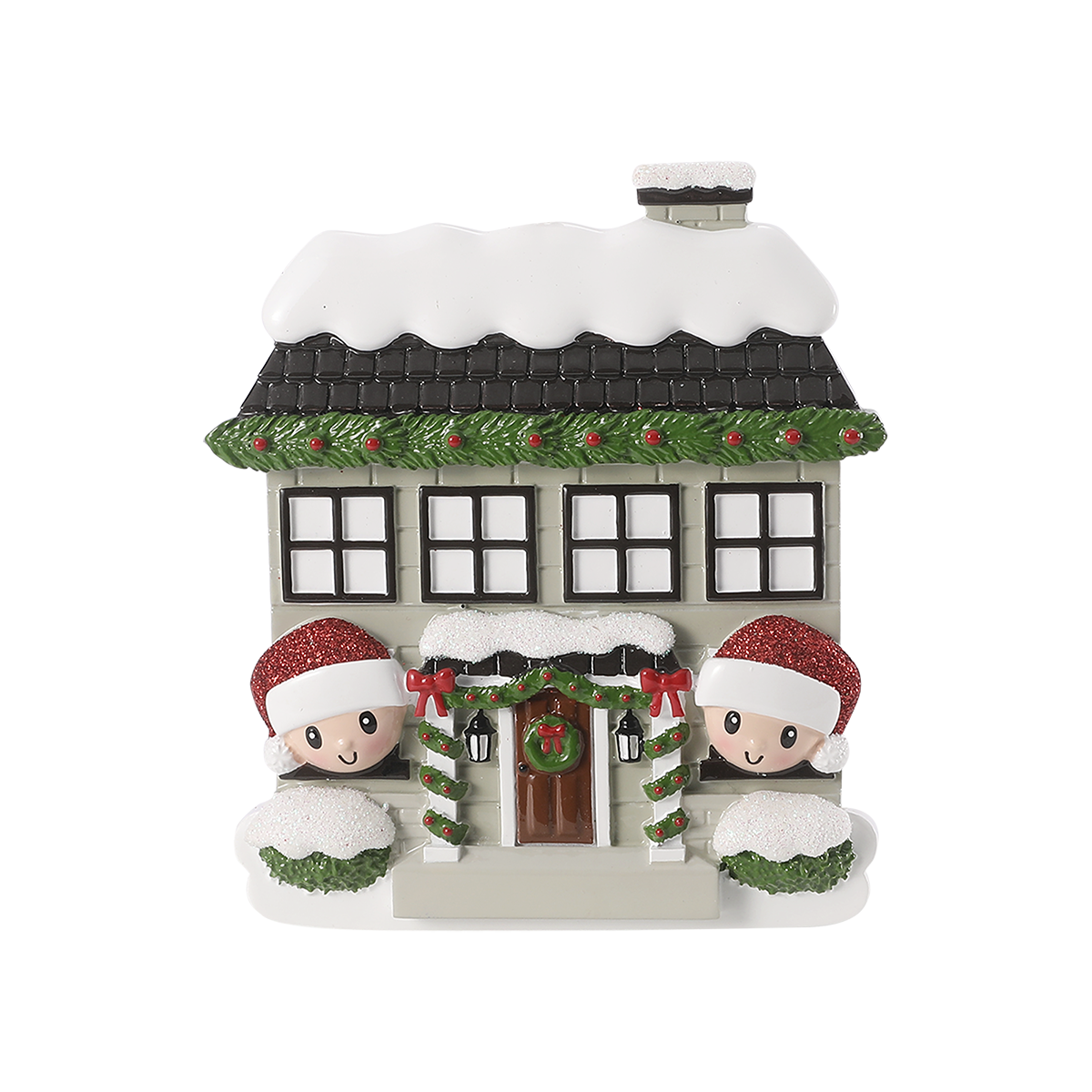 New House Family 2 Ornament
