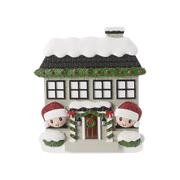 New House Family 2 Ornament