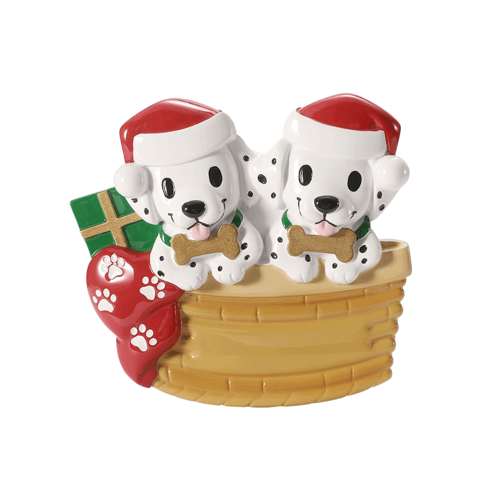 Puppy Family with Christmas Hats – Make more