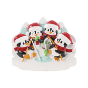 Artctic Ice Fishing/or ice skating -4 Personalized Ornament