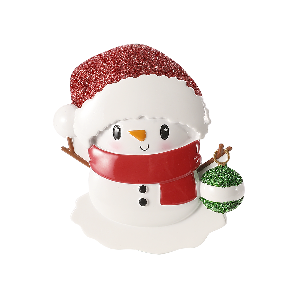 Baby Snowman Personalized Ornament