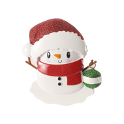 Baby Snowman Personalized Ornament