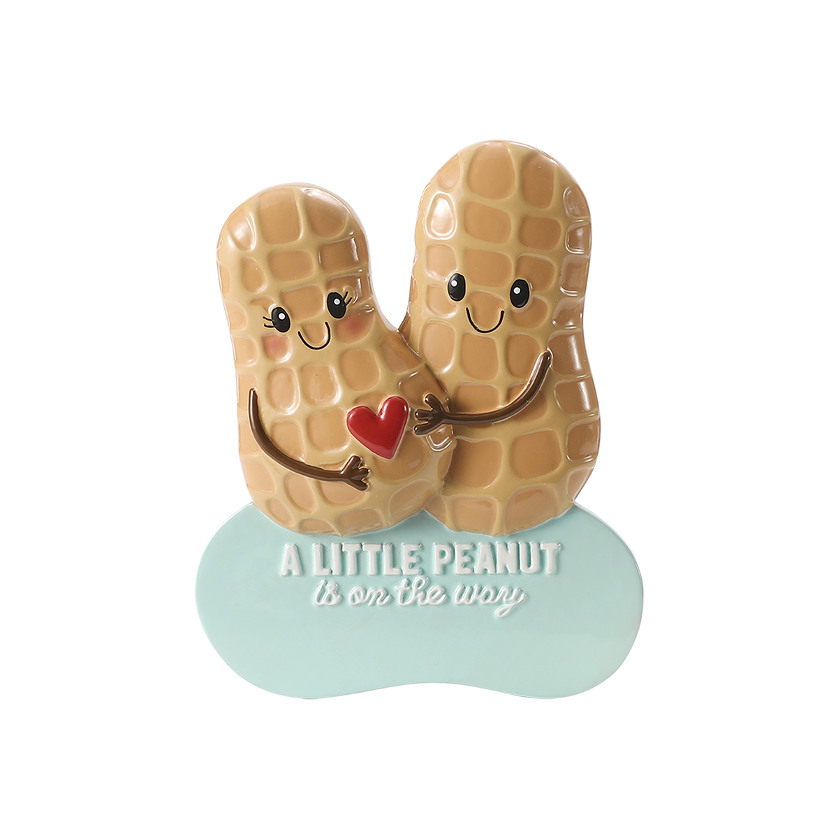 Peanut – We’re expecting Personalized Ornament