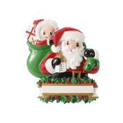 Baby in a Santa Sack Personalized Ornament