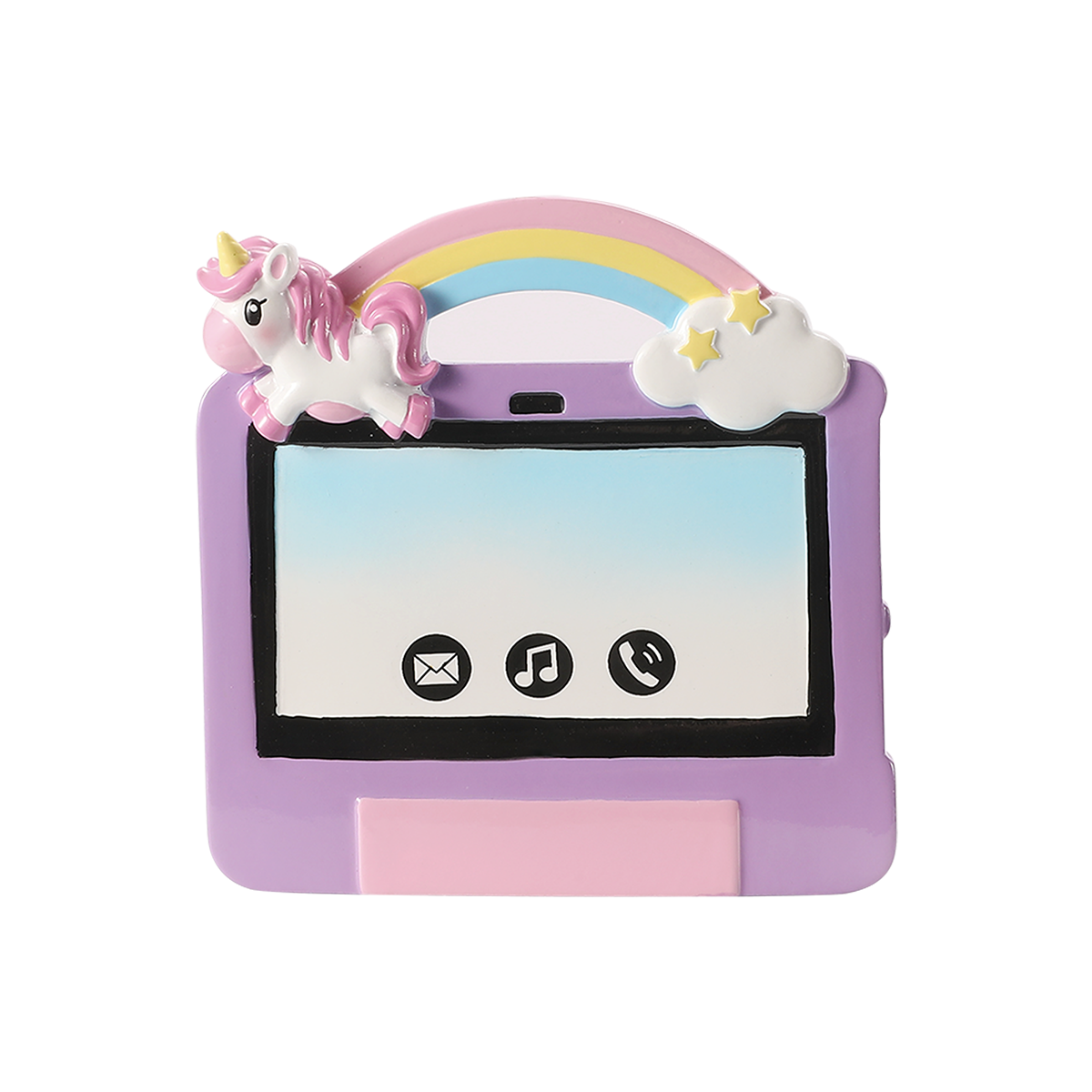 Ipad Girl Personalized Ornament