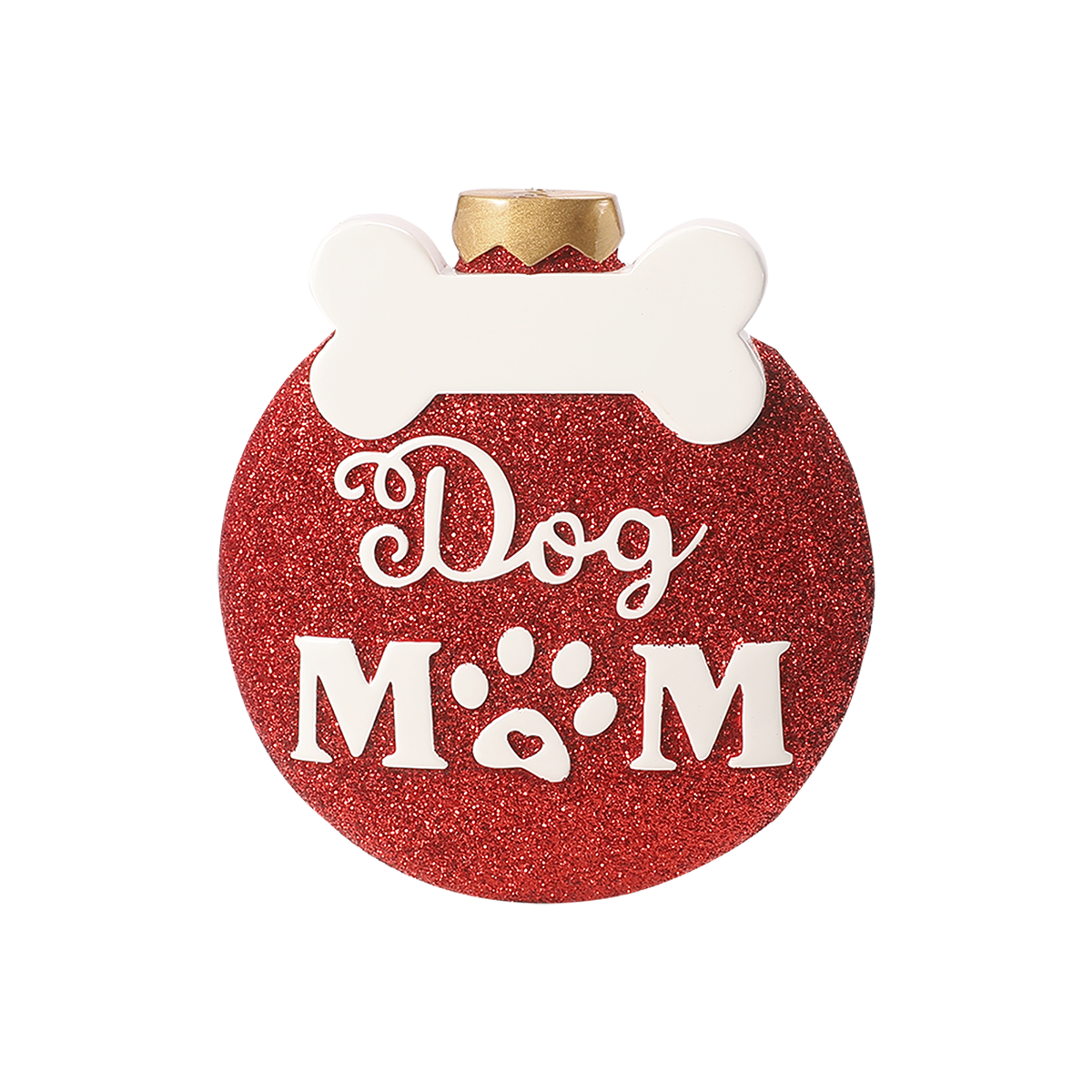 Dog Mom Personalized Ornament