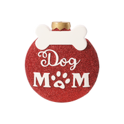 Dog Mom Personalized Ornament