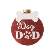 Dog Dad Personalized Ornament