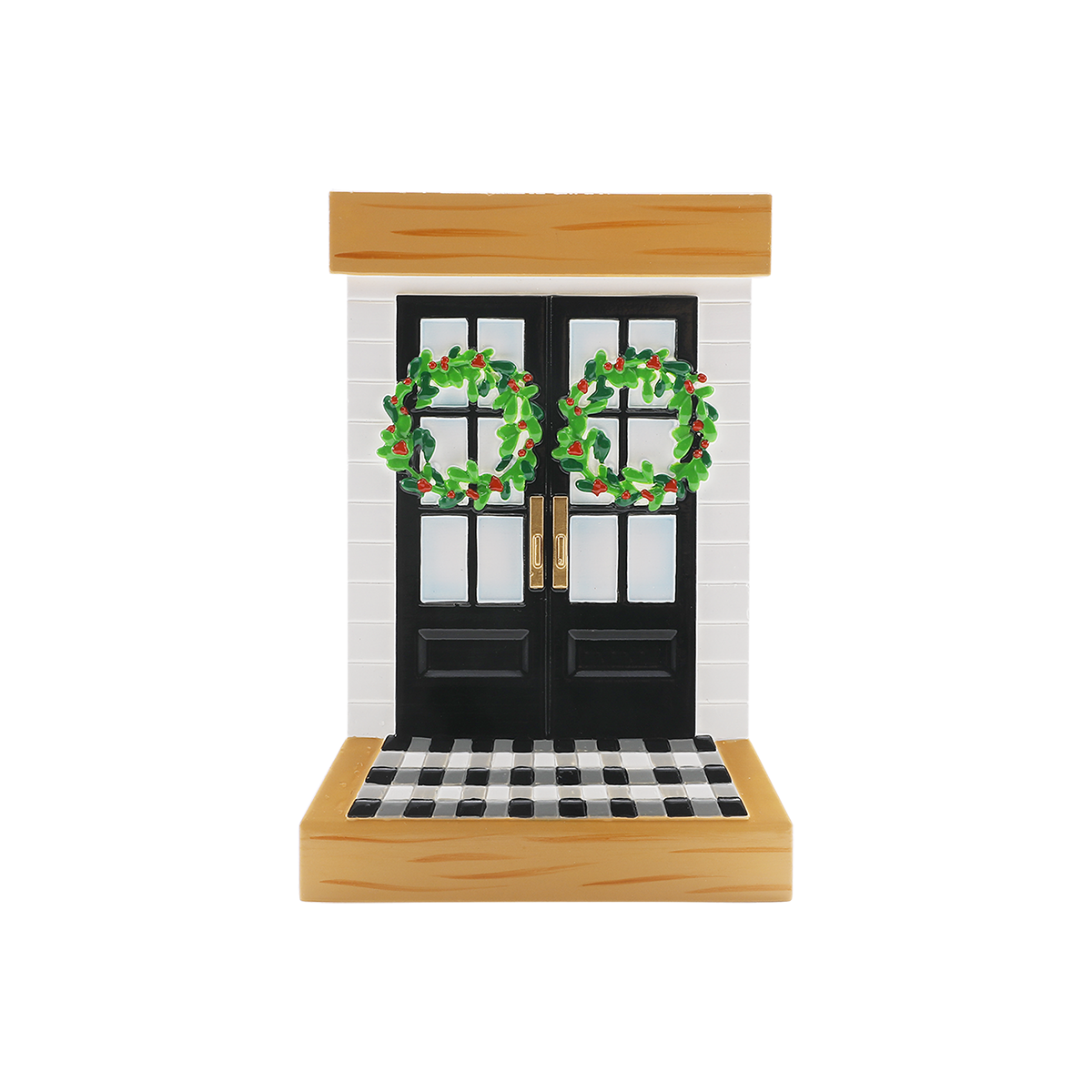 Traditional Doors in Different Colors