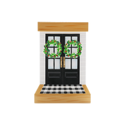 Traditional Doors in Different Colors