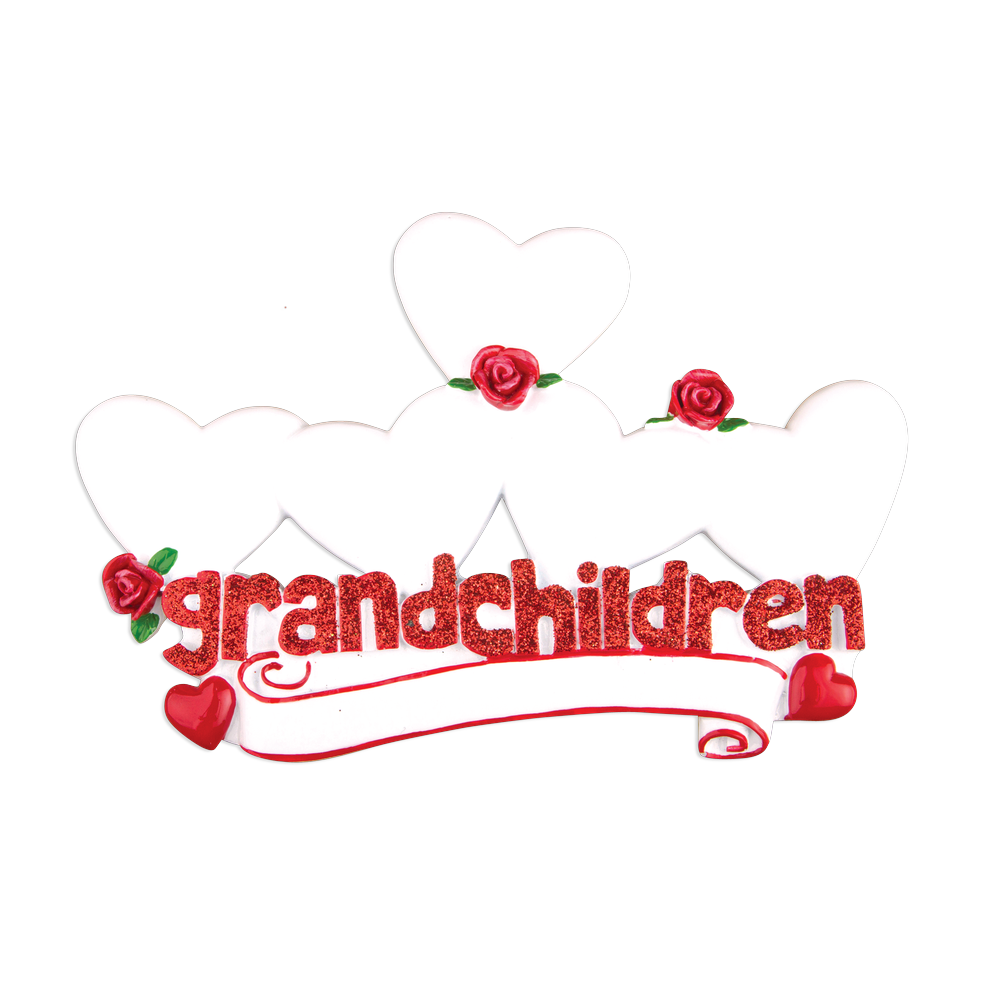 Grandchildren of 5 Personalized Ornament
