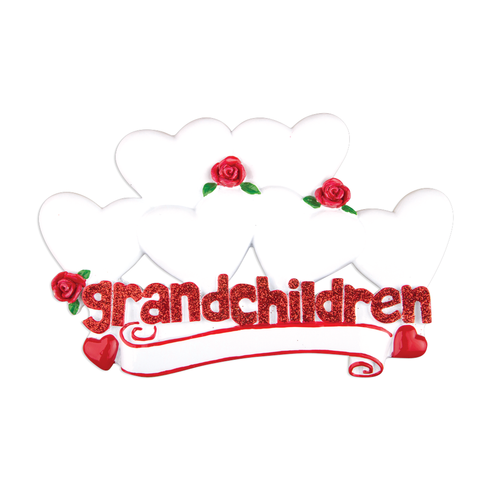 Grandchildren of 6 Personalized Ornament