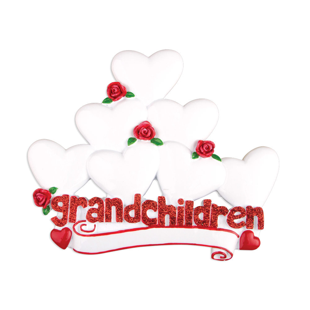Grandchildren of 7 Personalized Ornament