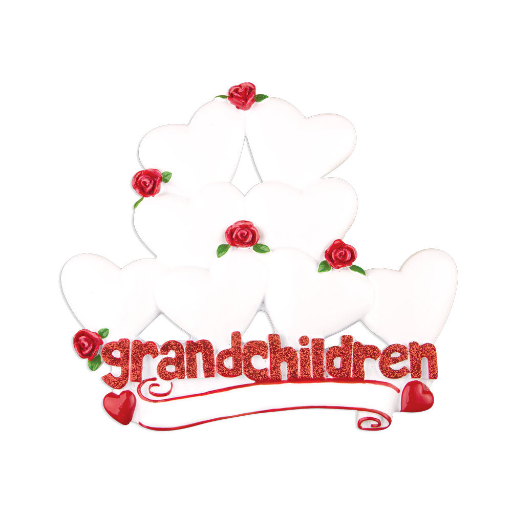 Grandchildren of 8 Personalized Ornament