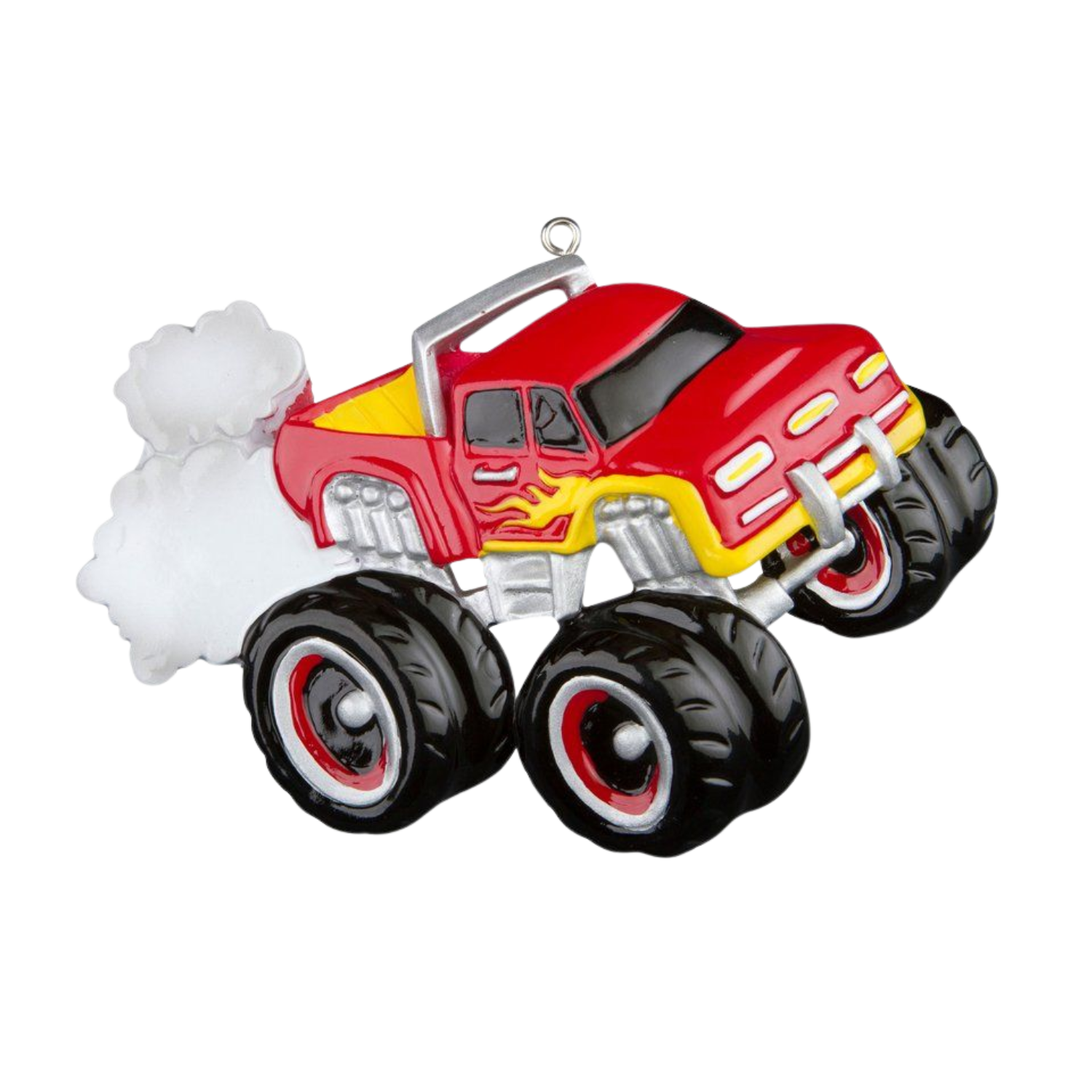 General Monster Truck Red Ornament