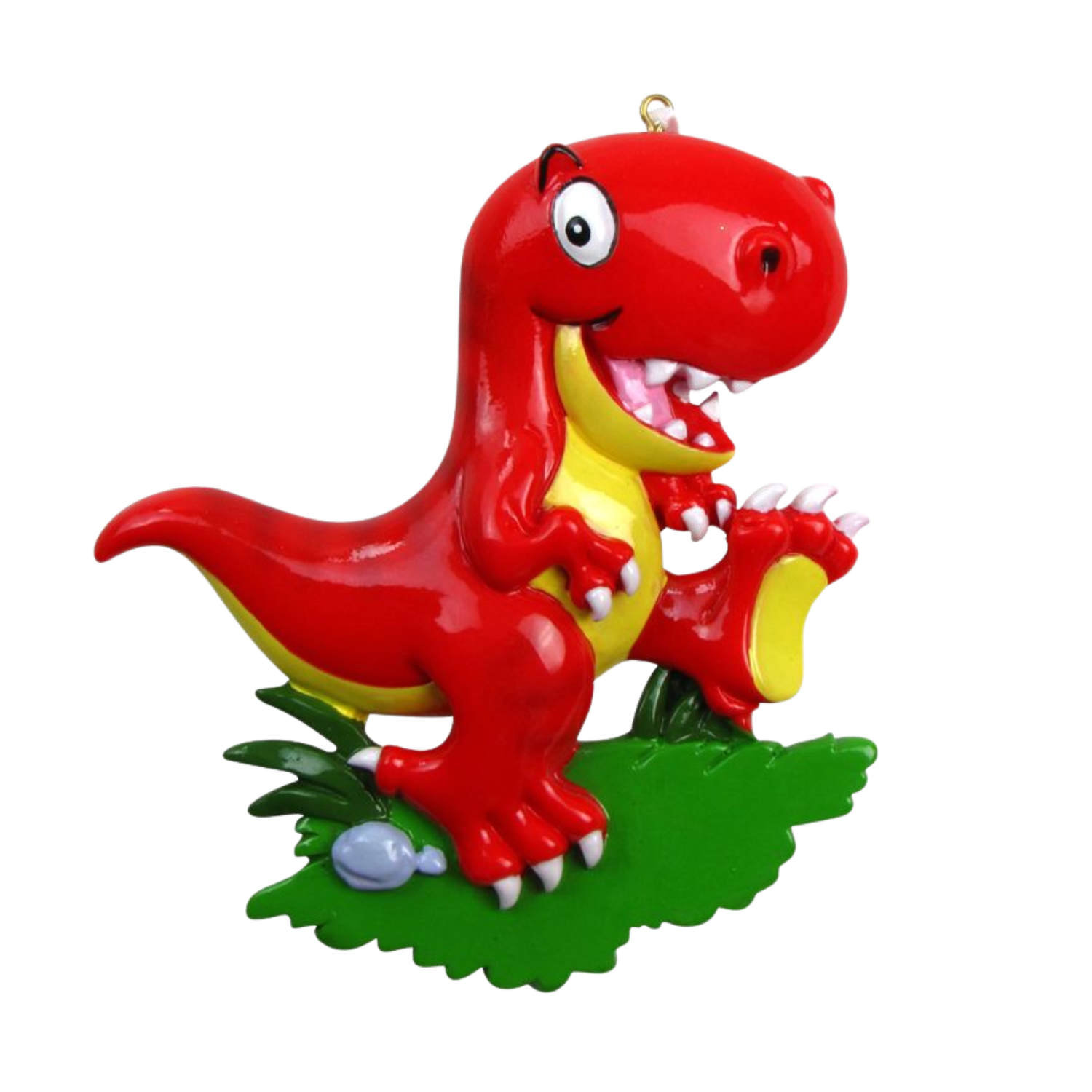 T-Rex Dinosaur Personalized Ornament