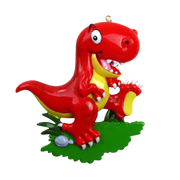 T-Rex Dinosaur Personalized Ornament