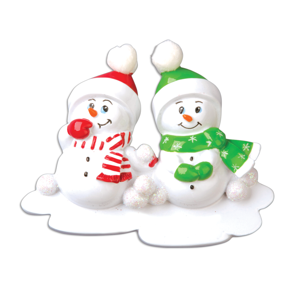 Naughty or Nice Personalized Ornament