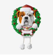 Bulldog (Pure Breed) Personalized Ornament