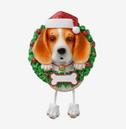 Beagle (Pure Breed) Personalized Ornament
