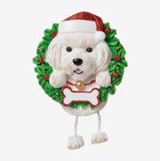 Bichon Frise (Pure Breed) Personalized Ornament