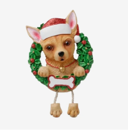 Chihuahua (Pure Breed) Personalized Ornament