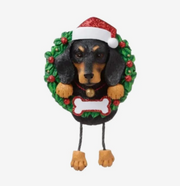 Dachshund (Pure Breed) Personalized Ornament