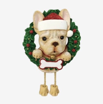 French Bulldog (Pure Breed) Personalized Ornament